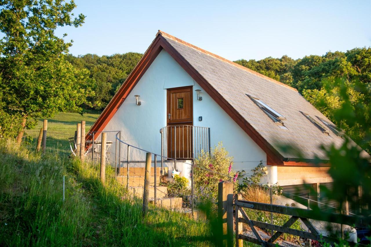 The Roost - A Bird'S Eye View In The Countryside Cullompton Exterior foto