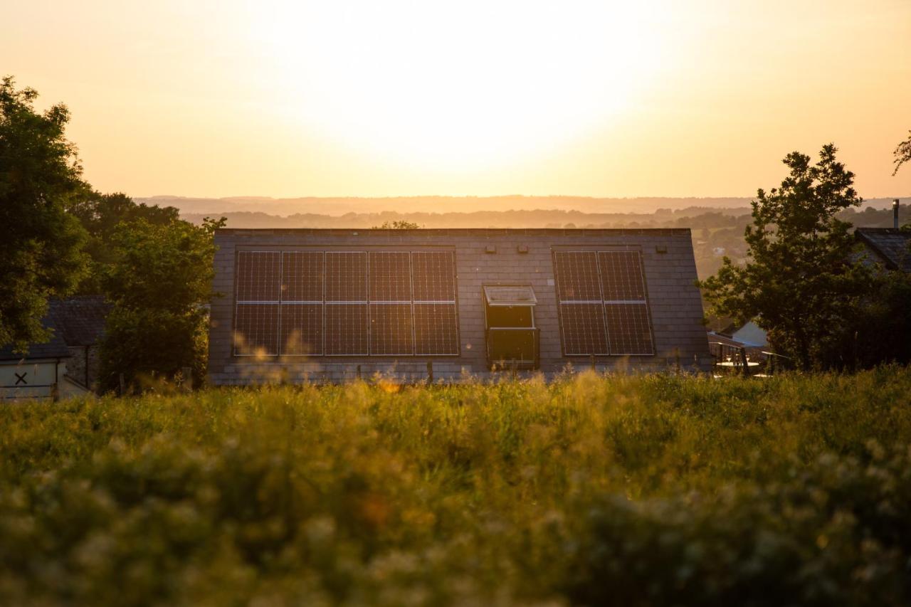 The Roost - A Bird'S Eye View In The Countryside Cullompton Exterior foto