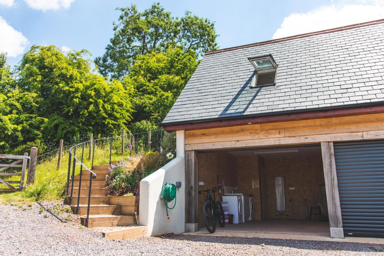 The Roost - A Bird'S Eye View In The Countryside Cullompton Exterior foto
