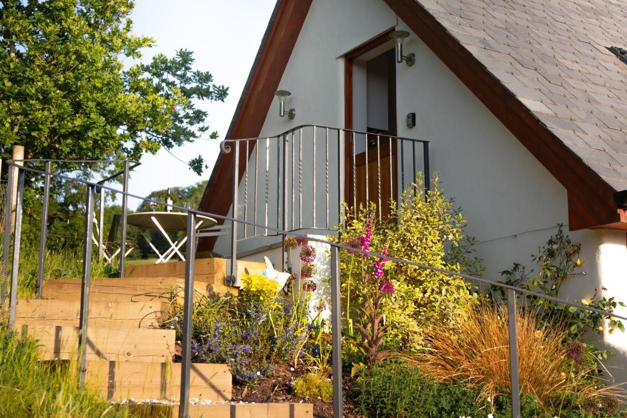 The Roost - A Bird'S Eye View In The Countryside Cullompton Exterior foto